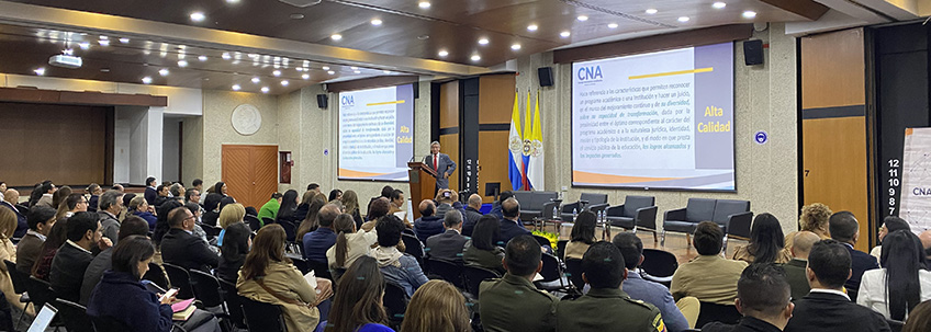 Rectora de UNINCOL participa en el Tercer Encuentro Regional del Consejo Nacional de Acreditación 